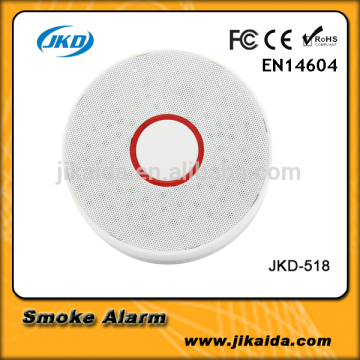 Security fire detector alarm smoke sensor