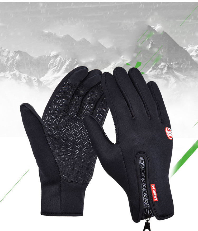 Touch screen winter gloves for men and women