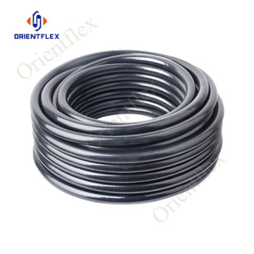 pvc reinforced strengthen soft braided gas hose