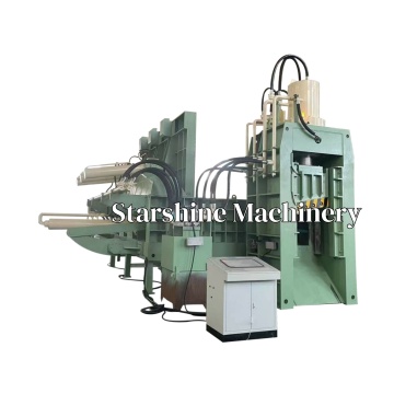 Hydraulic Press Shear Metal Scrap Baler Shear Machine