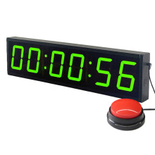 Programmable LED Wall Clock - Green CP19