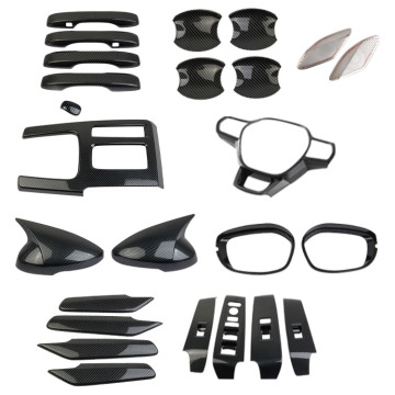 2023 Acura Integra Carbon Fiber Accessories Upgrade Kit
