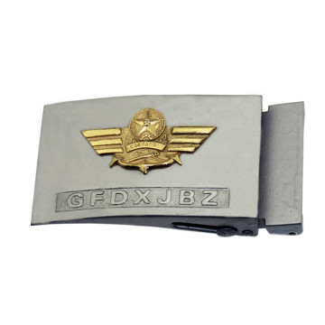 Military style belt buckle for promotion