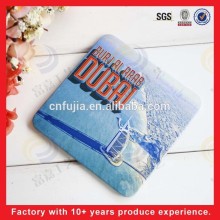 custom metal cup mat