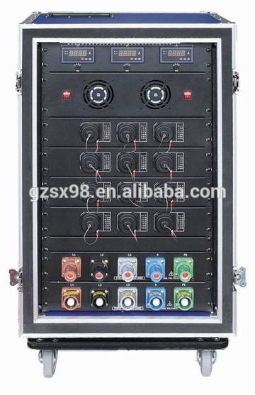 professional audio electrical power box