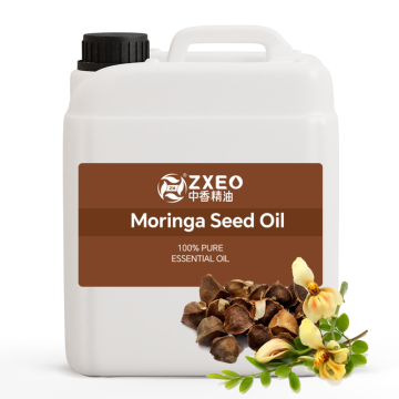 OEM Private Labeling Pure Organic Cold Pressed Moringa Oil Moringa Seed Oil