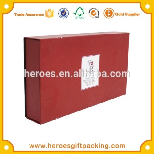 Trade Assurance Luxury Big Cosmetics Set Gift Packaging Magnetic Paper Box