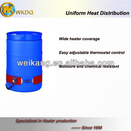 Flexible Silicone Pail Heater