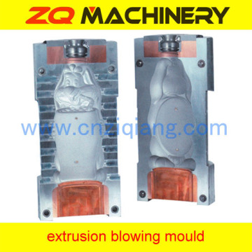 Extrusion Blowing Bottle Mold?