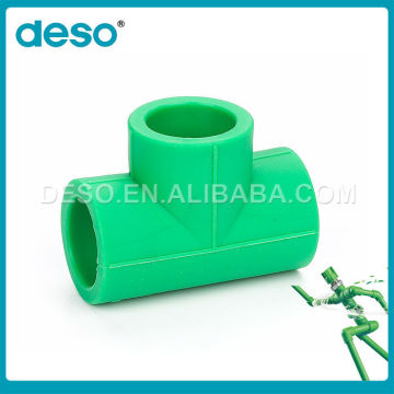 Factory wholesale pipe transition tee fittings