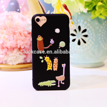 2016 Newest Fashionable PC 3D Custom OEM Cellphone Cases for Iphone 7/7 plus