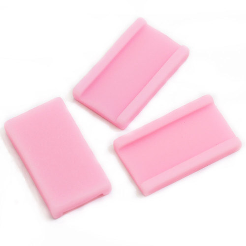 Mischfarbe Cube Kaugummi Candy Shaped Harz Flatback Perlen Telefon Shell Dekor Sammelalben Artikel Handwerk DIY Spacer