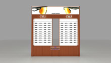 Modern Eyeglass Displays Custom Opticiens Shop Fittings