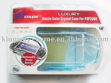Dazzle color crystal case for psp slim