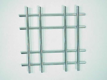 Simple Cross Heat Diffuser Reducer Metal Trivet