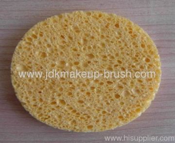 Yellow Oval Shape Eco-friendly Cellulose Sponge?