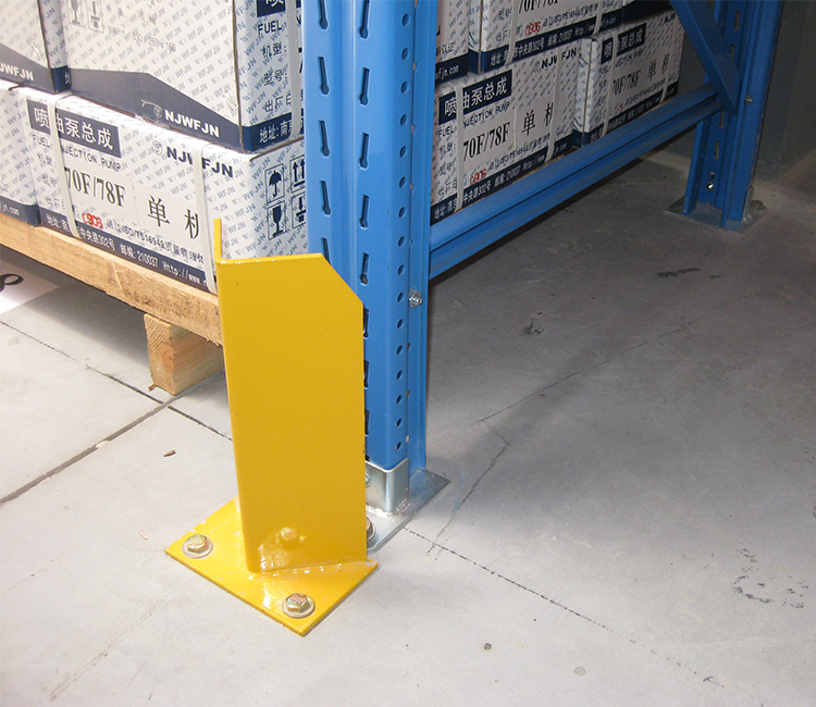 Rack column protector