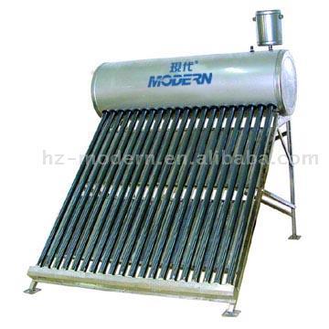 Pressurized Solar Water Heater