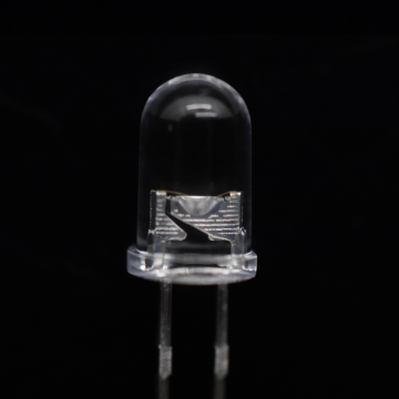 5 mm-es lila LED 395-400nm víztiszta versenyképes ár