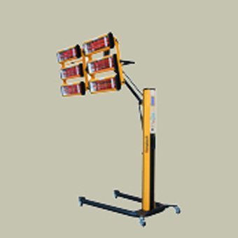 GEE16DT Baking Light/auto paint baking light