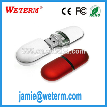 electronic gadgets funny gifts plastic pill usb stick