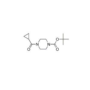 Tert-부 틸 4-(Cyclopropylcarbonyl)-1-Piperazinecarboxylate (Olaparib 중급) CAS 414910-15-9