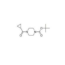 Terc-butilo 4-(Cyclopropylcarbonyl) -1-Piperazinecarboxylate (Olaparib intermedio) CAS 414910-15-9