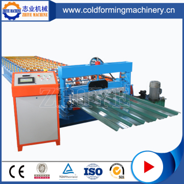 Galvanized Roof Panel Machine