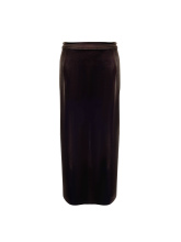 Ladies' brown knee length skirt