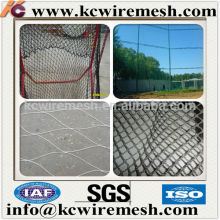 HDPE netting for Baseball batting cage