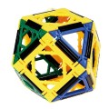Mainan blok magnet pendidikan MAG-KEBIJAKSANAAN Reka bentuk baru