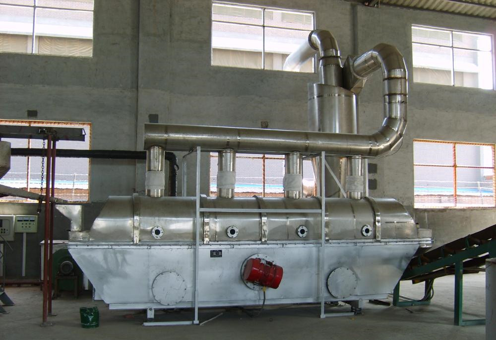 CMC sodium carboxymethyl cellulose vibratory fluidized bed dryer machine