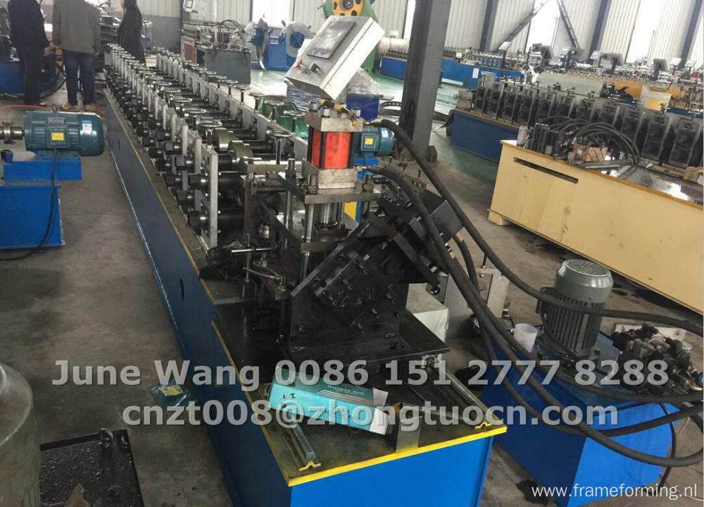 full automatic door frame roll forming machine