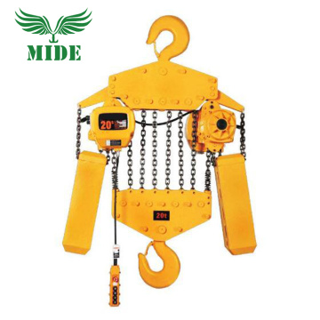 Small electric pulley chain hoist equipment wide use