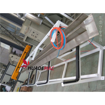 PVC window and door frame production line