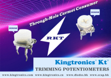 Kt Through-Hole Cermet Consumer– RKT-3306 and RKT-3309
