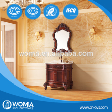 6013 french bathroom vanity cabinet / Solid Wood Bathroom Vanity / used bathroom vanity cabinets