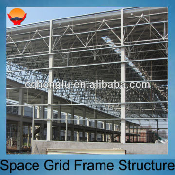 Honglu Light Steel Metal Prefab Buildings