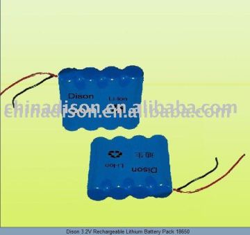 3.2v phosphate li-ion battery