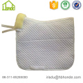 lambskin white dressage horse saddle pad