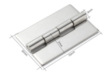 Customized stainless steel door hinges