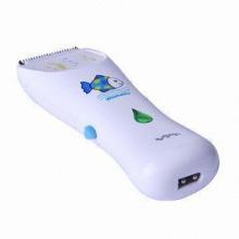 New Children's Gift Set, Quiet and Ultra Waterproof Functions, Comes with Babie's Hair Trimmers