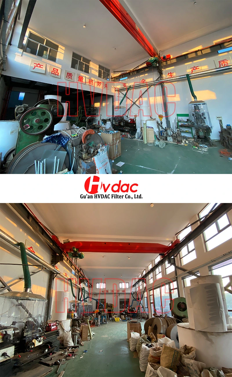 Hvdac Supply Parker Hydraulic Oil Filter Element 932611q Lubricating Oil Filter Element