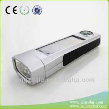 Mini solar torch, flashing solar torch for new year