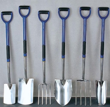 Stainless Steel Shovel/ Fork/ Spade