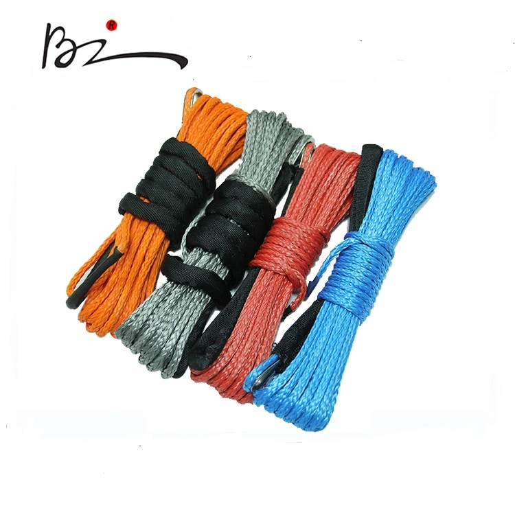 Rope Winch Synthetic 10mm electric Winch Rope