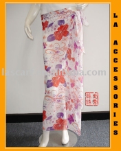polyester sarong