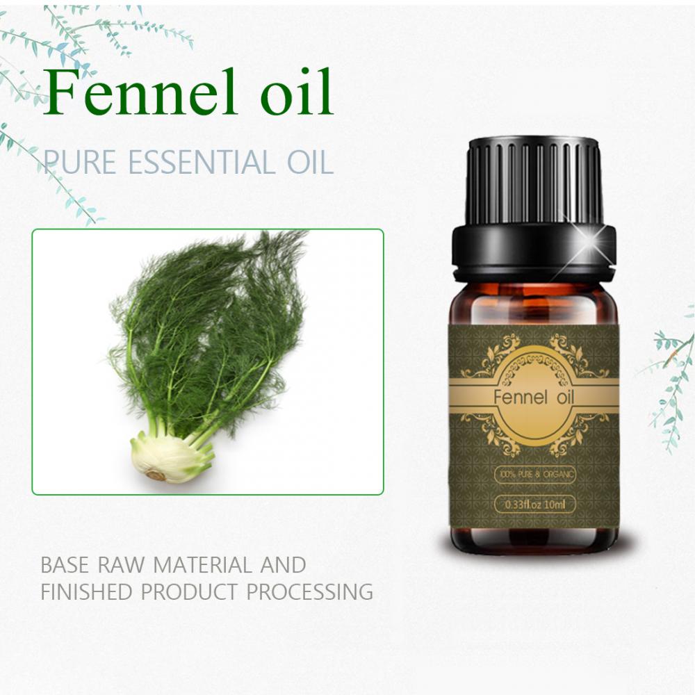 Food grade fennel essential oil for health care