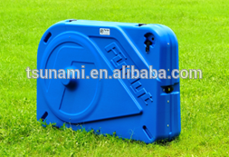 Tsunami Plastic cycling bag,bike shipping case,hard bike case