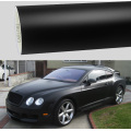 Matte Black Car Wrap Vinyl